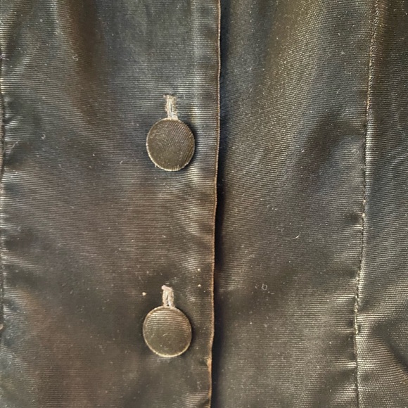 Forest Green Velvet Jacket (M) - Picture 5 of 6